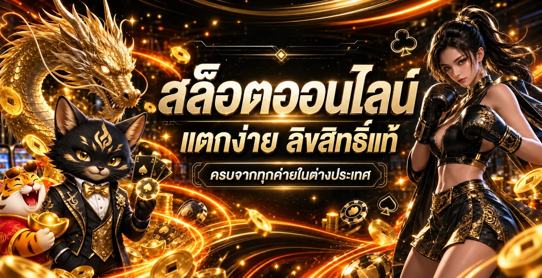 สล็อตออนไลน์ MONTECARLOTH พร้อมตัวละครและเกมหลายค่าย